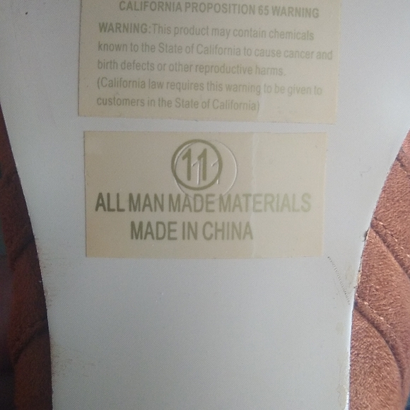 🍭Cute Brown Booties - Picture 5 of 5